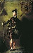Sir Henry Raeburn Raeburn portrait of Alasdair Ranaldson MacDonell of Glengarry oil painting